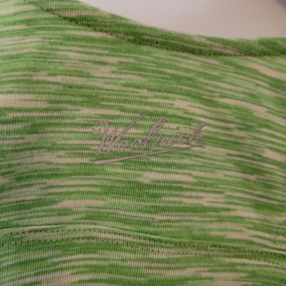 Woolrich women's green long-sleeved top - Picture 6 of 8